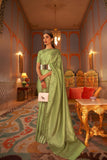 Satin Sheen Saree LXSE0010