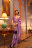 Satin Sheen Saree LXSE0010