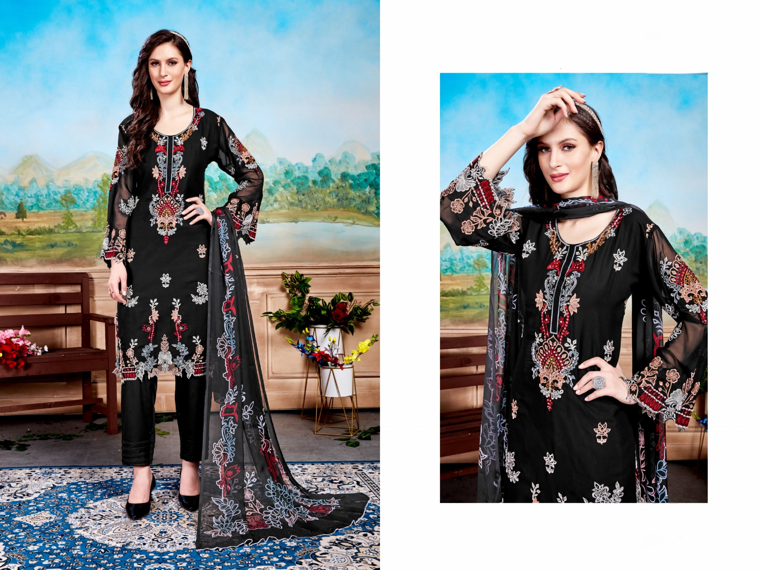 Fox Elegance Edition PAKISTANI SUIT LXPK0042