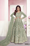 Embroderied Designer Gown EAGW0012