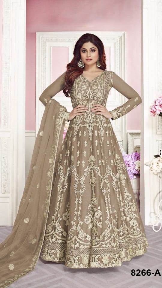 Embroderied Designer Gown EAGW0012