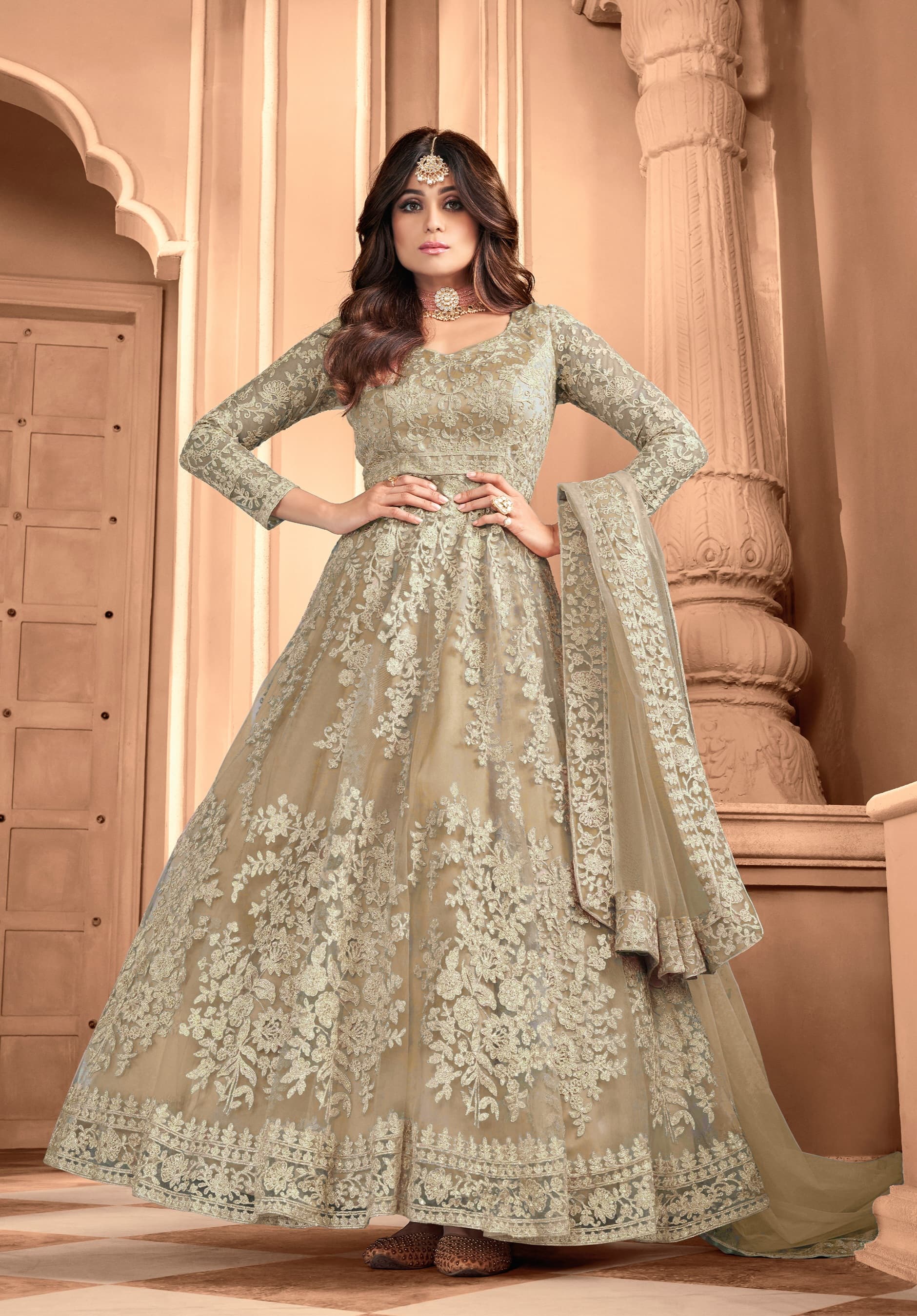 Afsana Glow Edition Gown EAGW0013