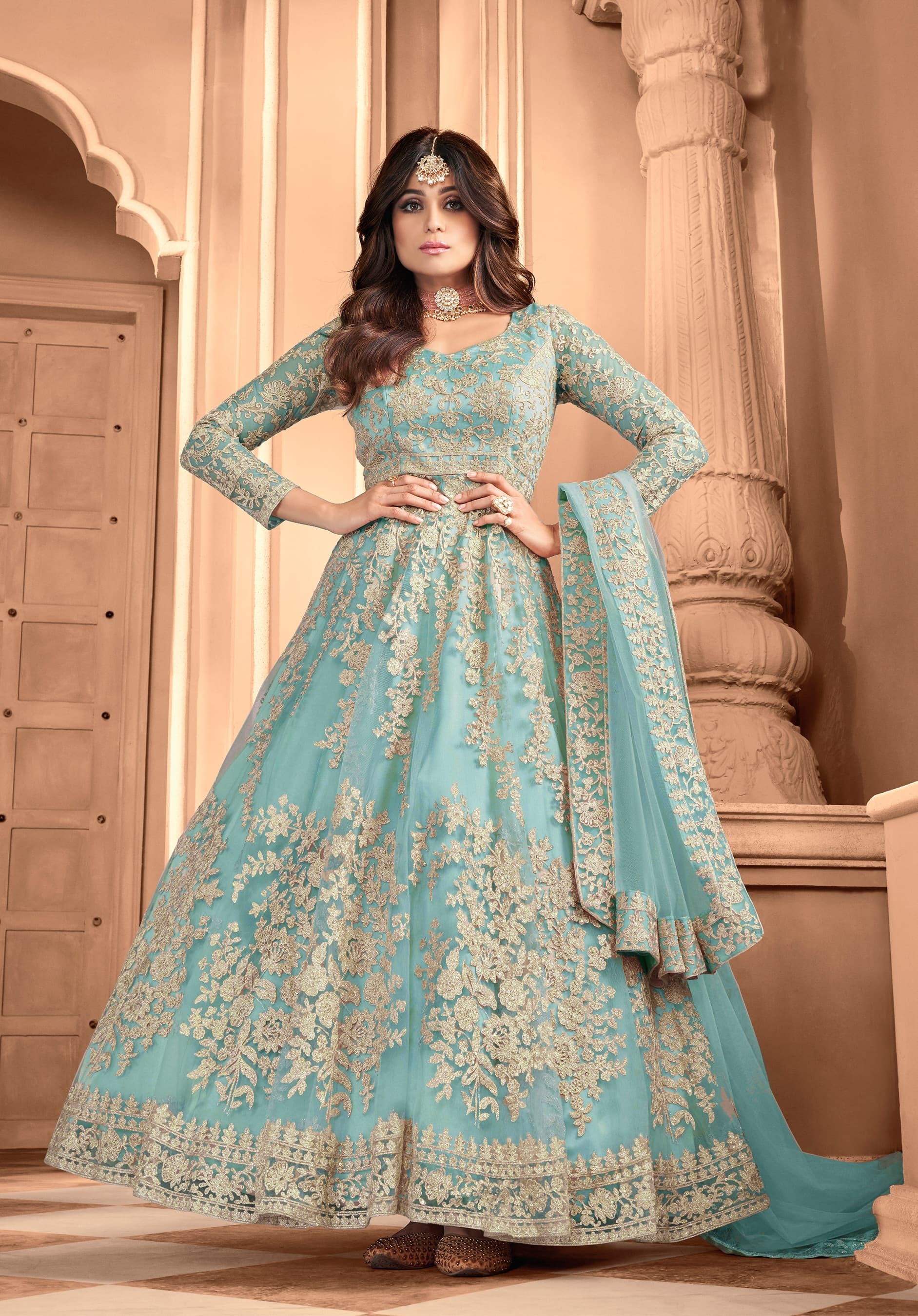Afsana Glow Edition Gown EAGW0013