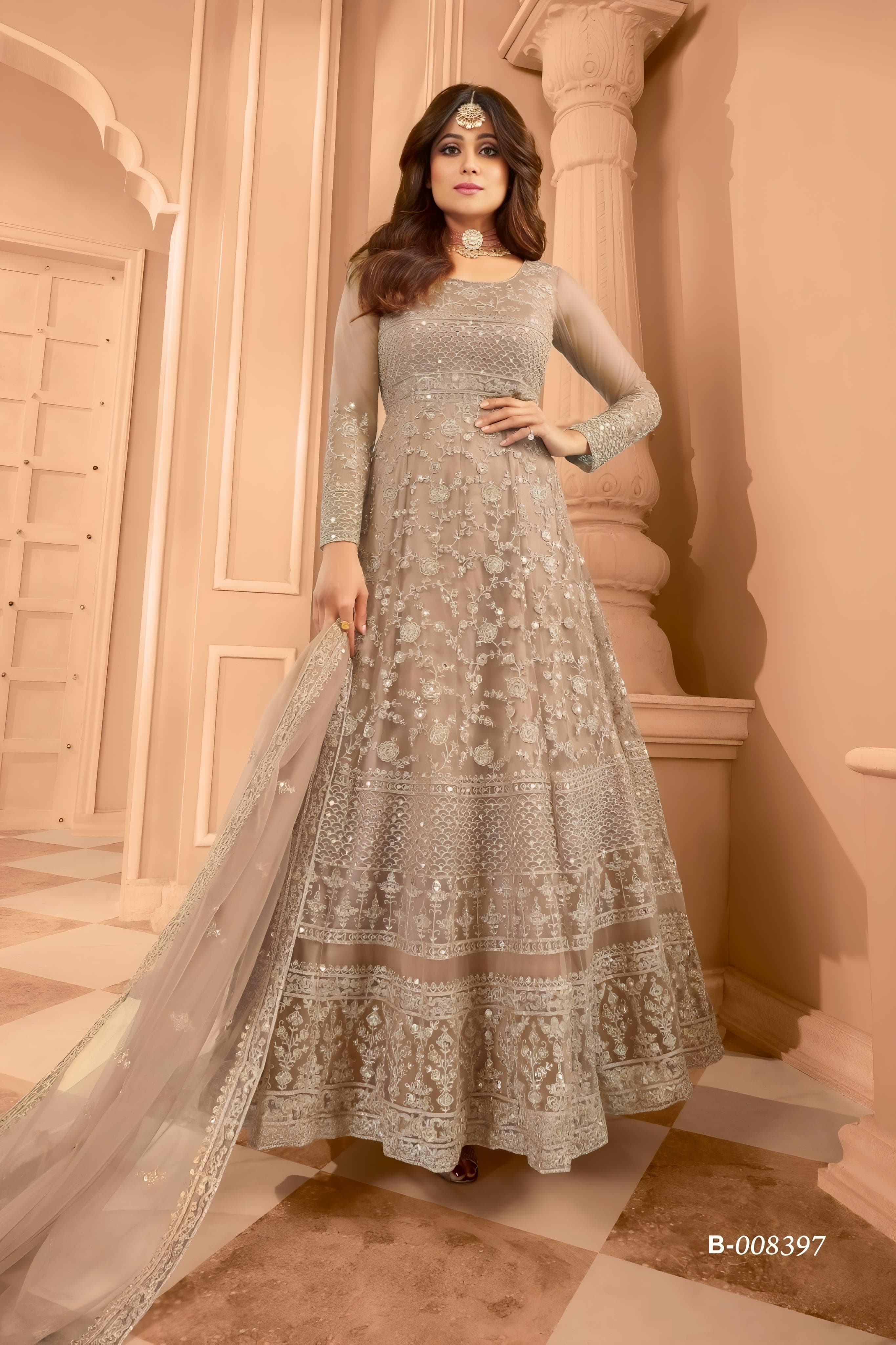 Celestial Thread Glow Gown EAGW0014