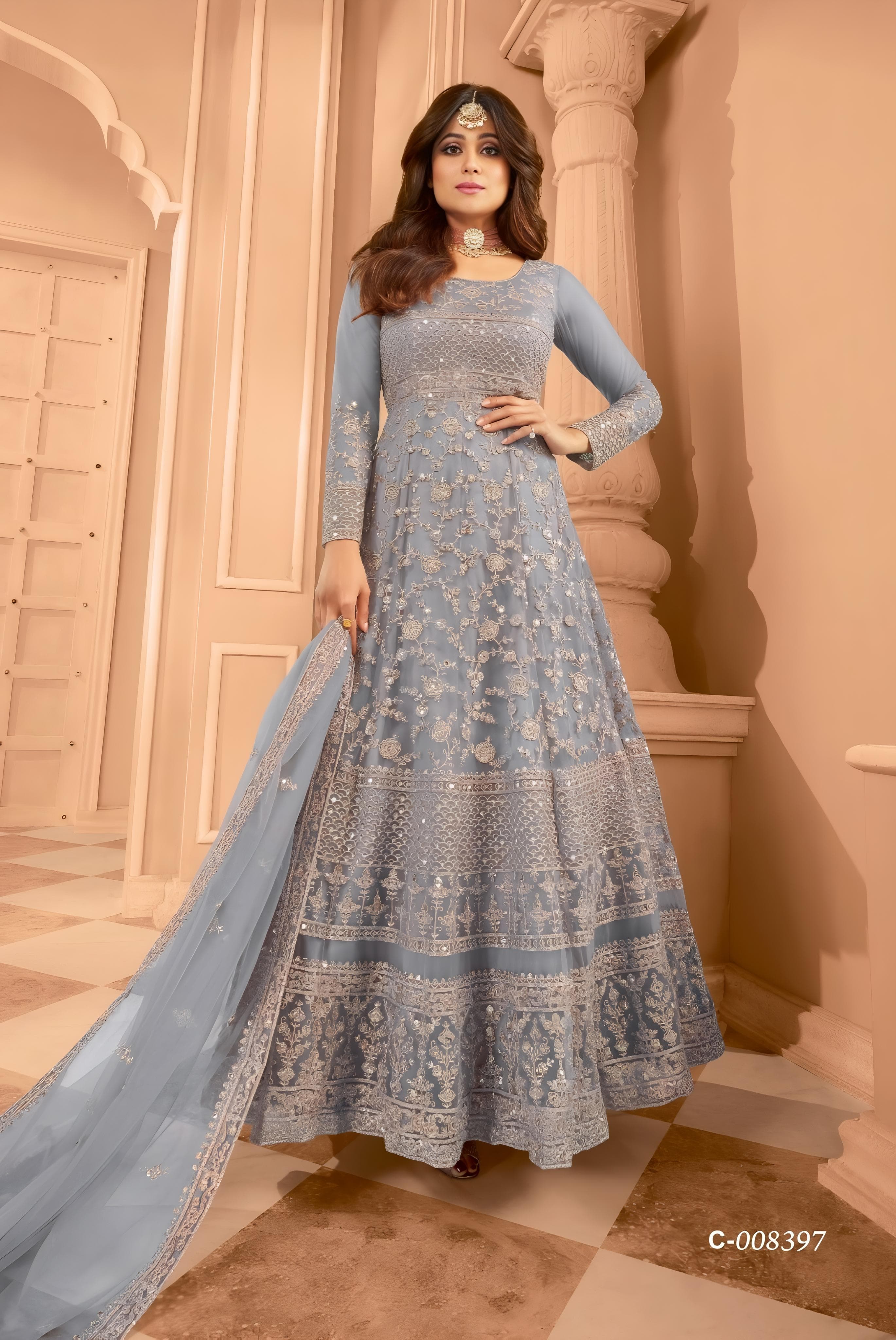 Celestial Thread Glow Gown EAGW0014