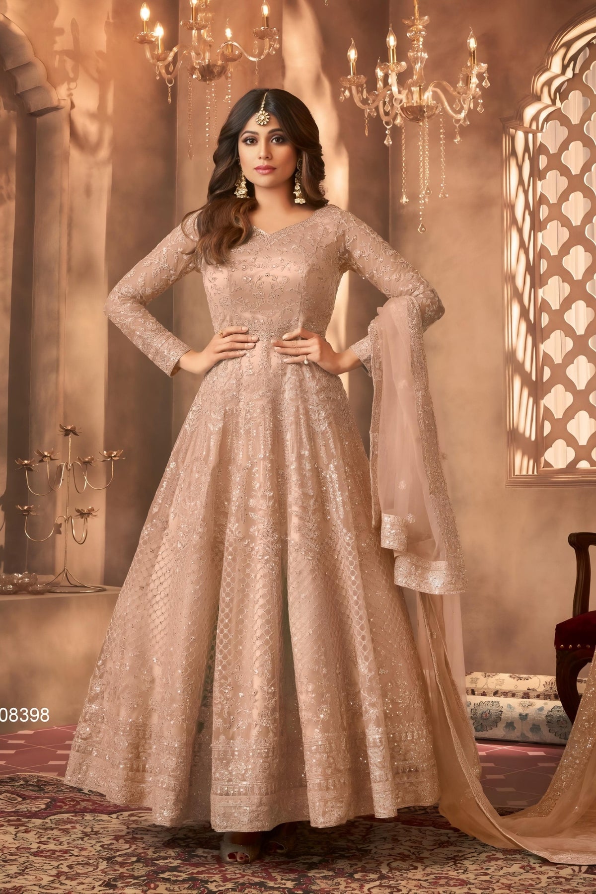 GleamDust Ensemble Gown EAGW0015
