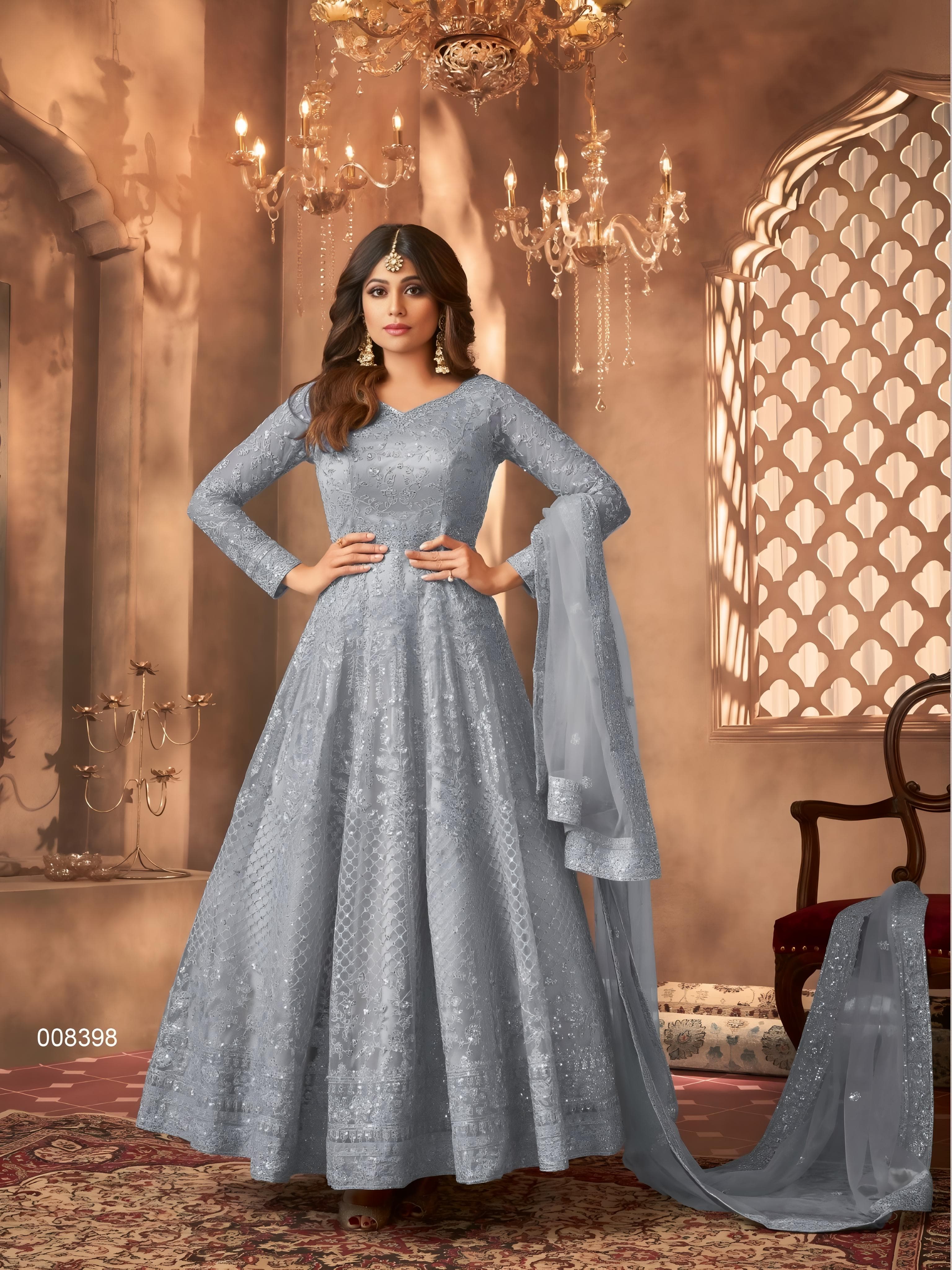 GleamDust Ensemble Gown EAGW0015