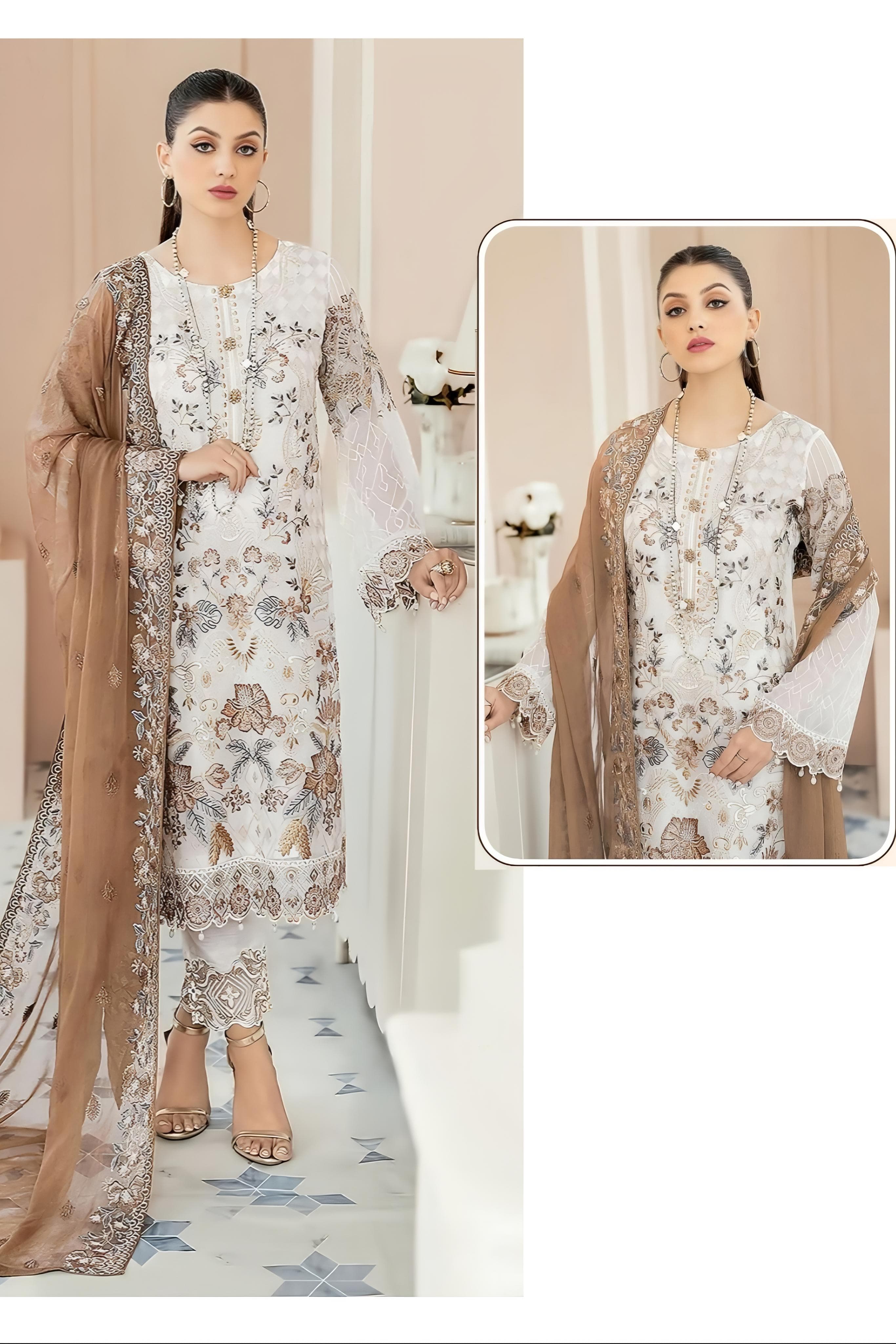 Empress Aura Embroidered Pakistani Suit EAPK0001