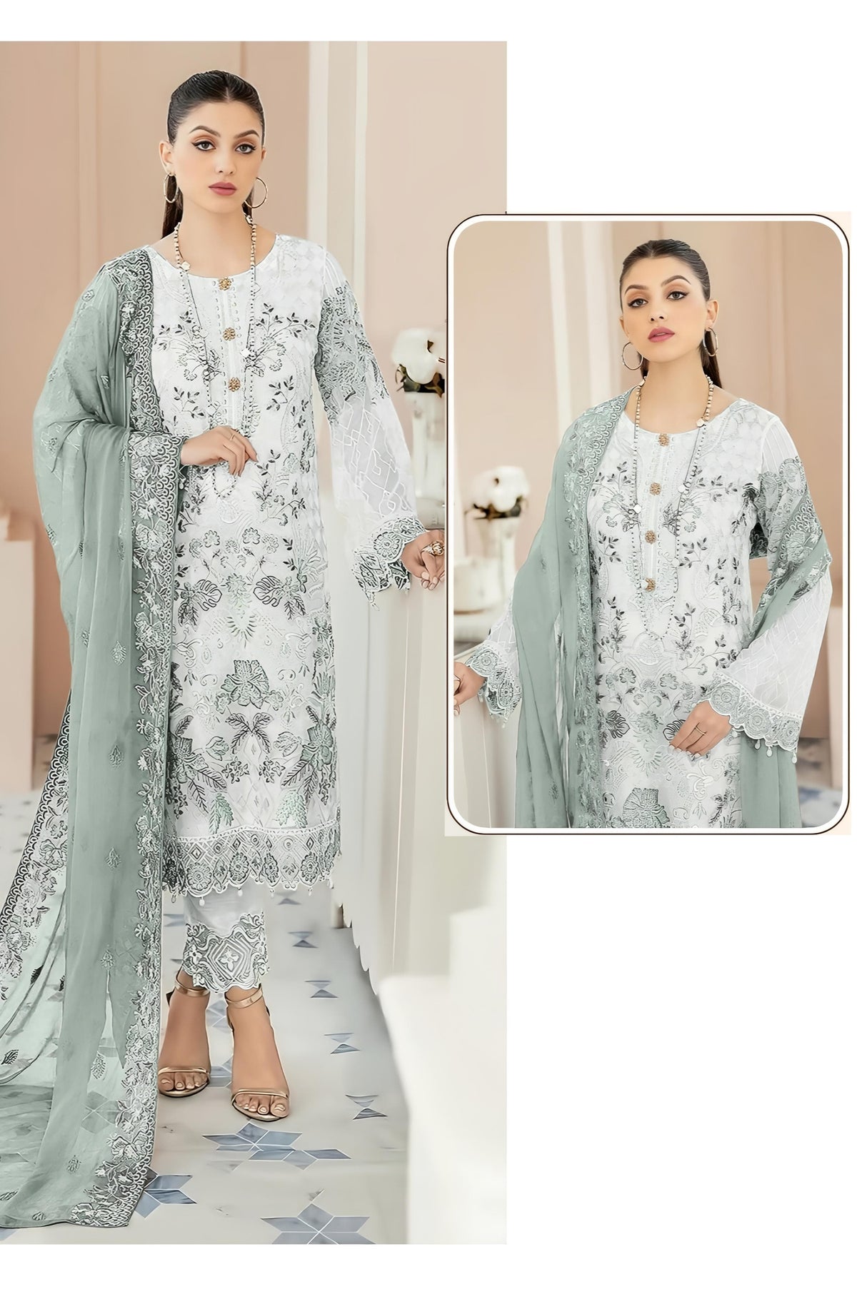 Empress Aura Embroidered Pakistani Suit EAPK0001