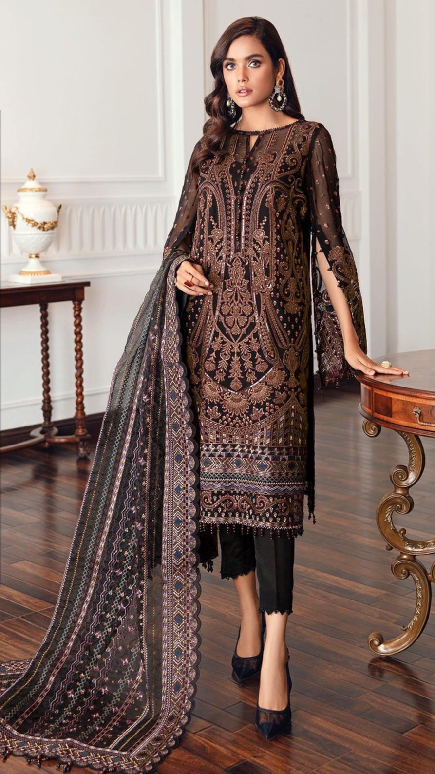 Zarkan Bloom pakistani suit STANDARD EAPK0006