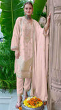 Chinon Ziya Embroideried Pakistani suit  EAPK0021