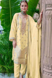 Chinon Ziya Embroideried Pakistani suit  EAPK0021