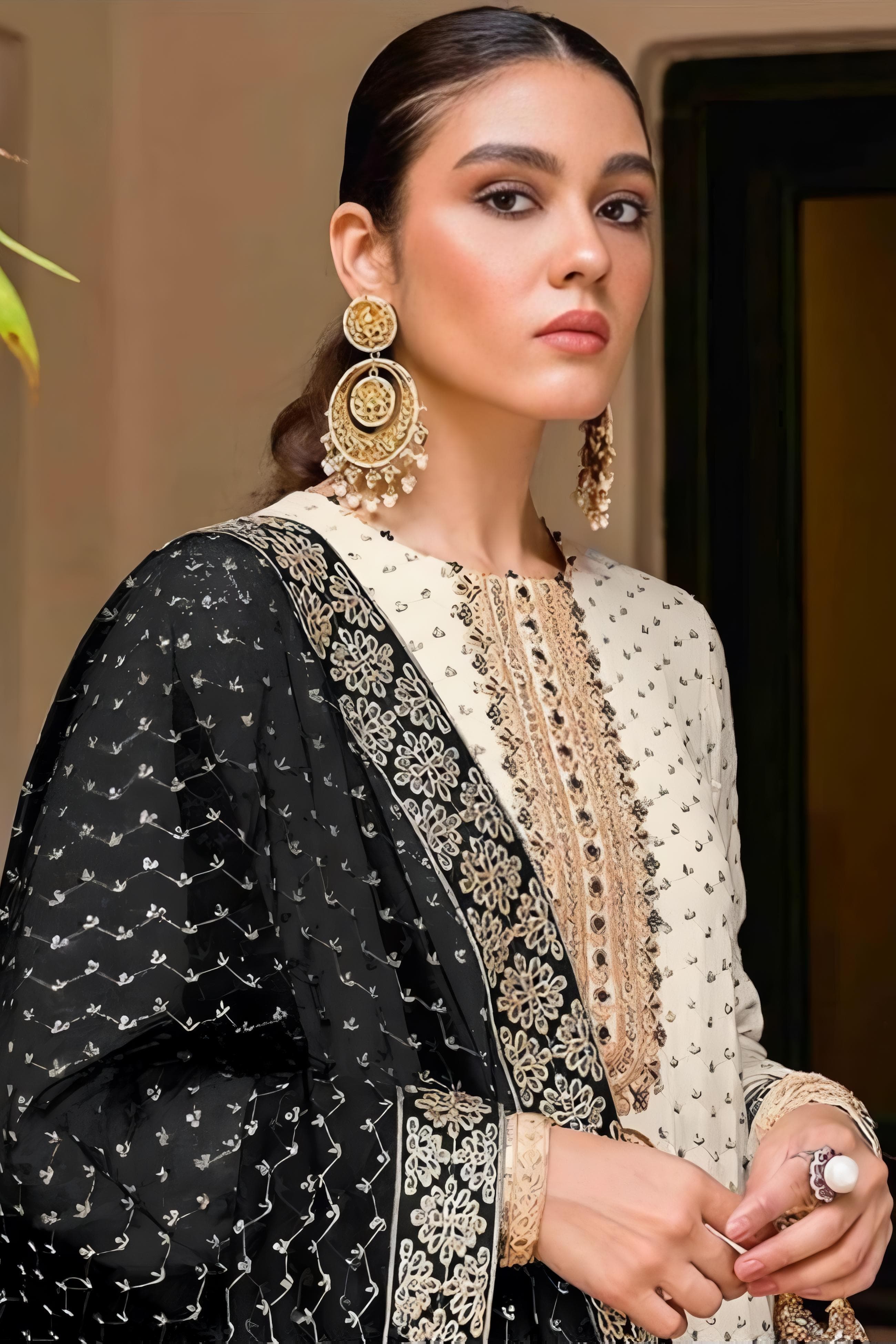 ZarkanAura Georgette Fab Pakistani suit EAPK0024