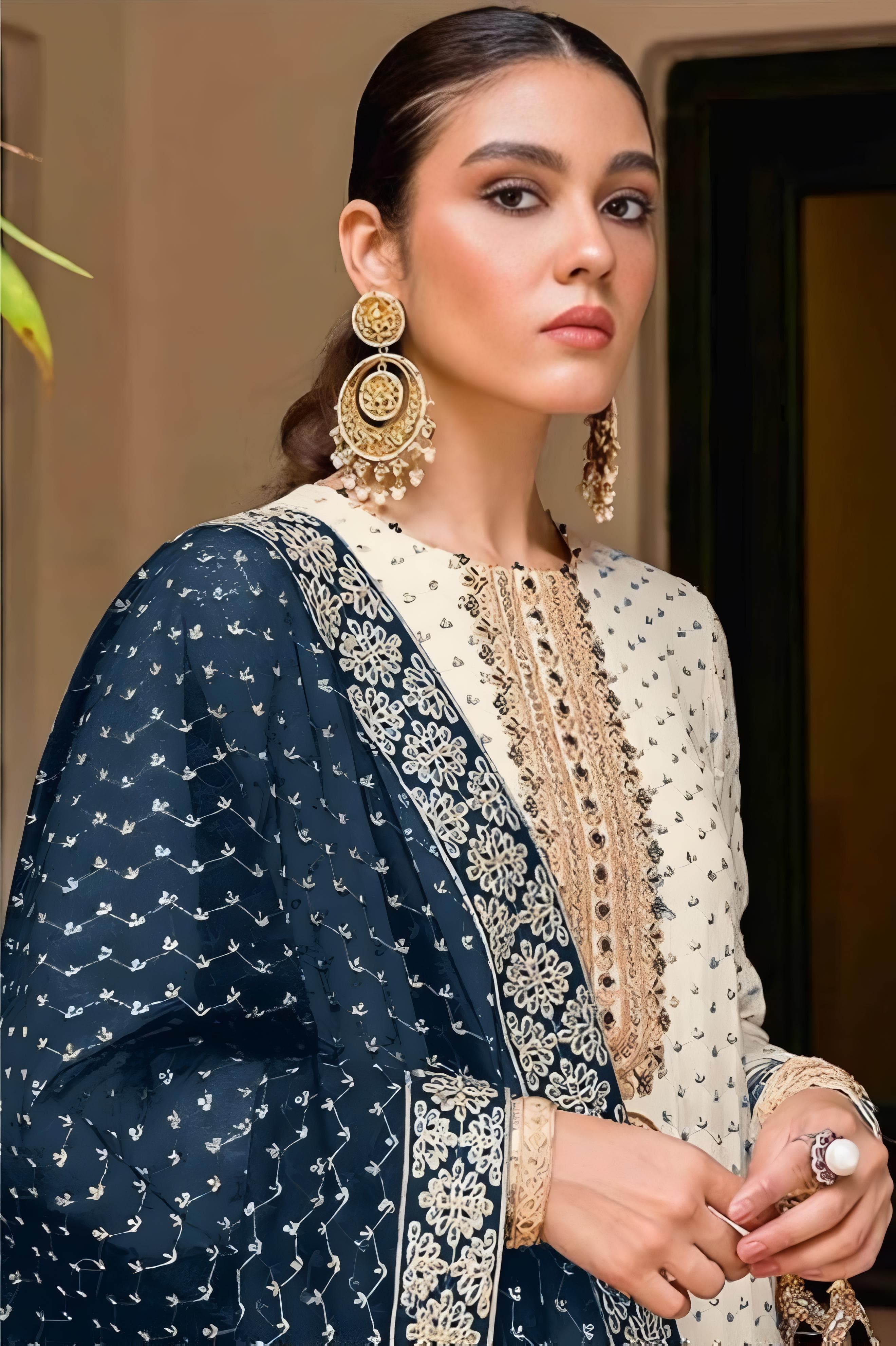 ZarkanAura Georgette Fab Pakistani suit EAPK0024