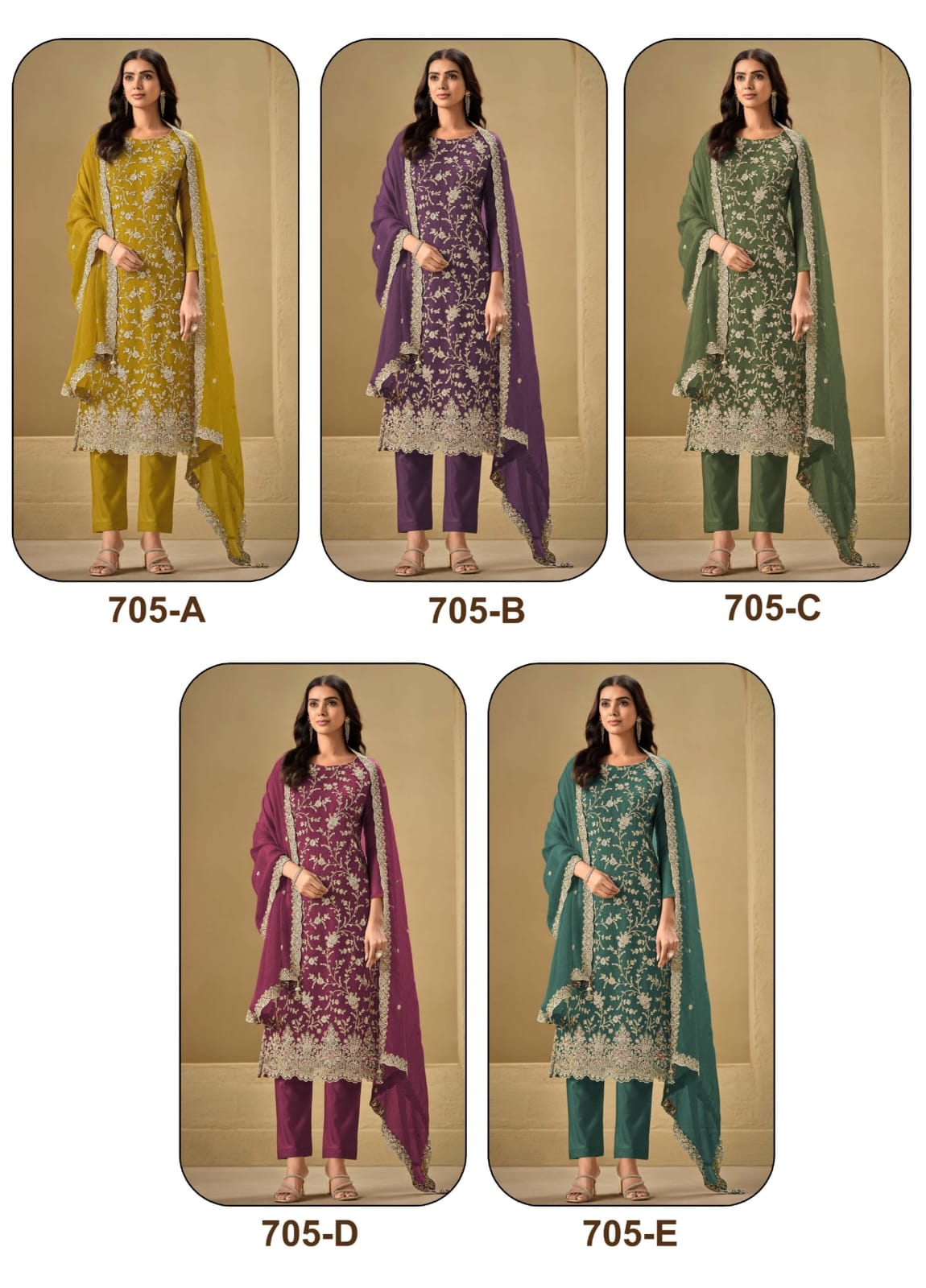 Parisa Glow Pakistani Suit EAPK0033