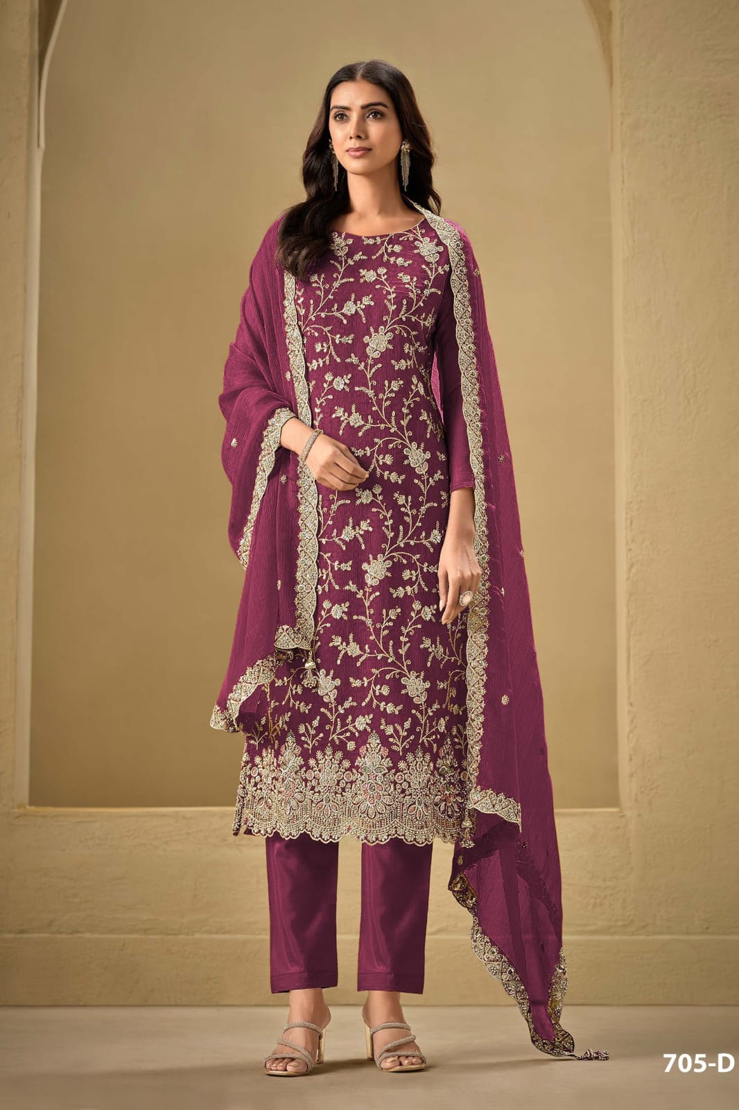 Parisa Glow Pakistani Suit EAPK0033