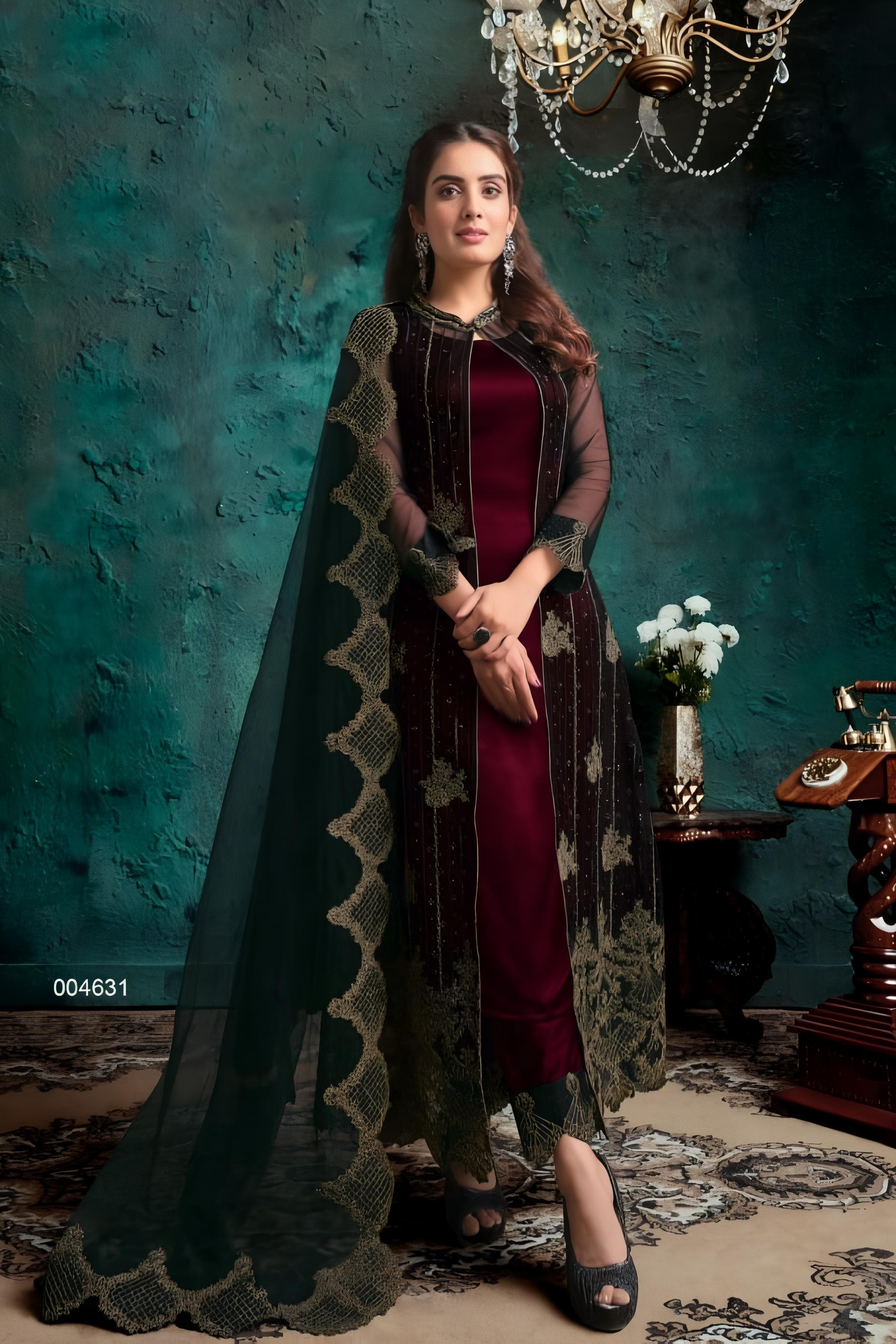 Kohinoor Weaves Pakistani Suit EAPK0034