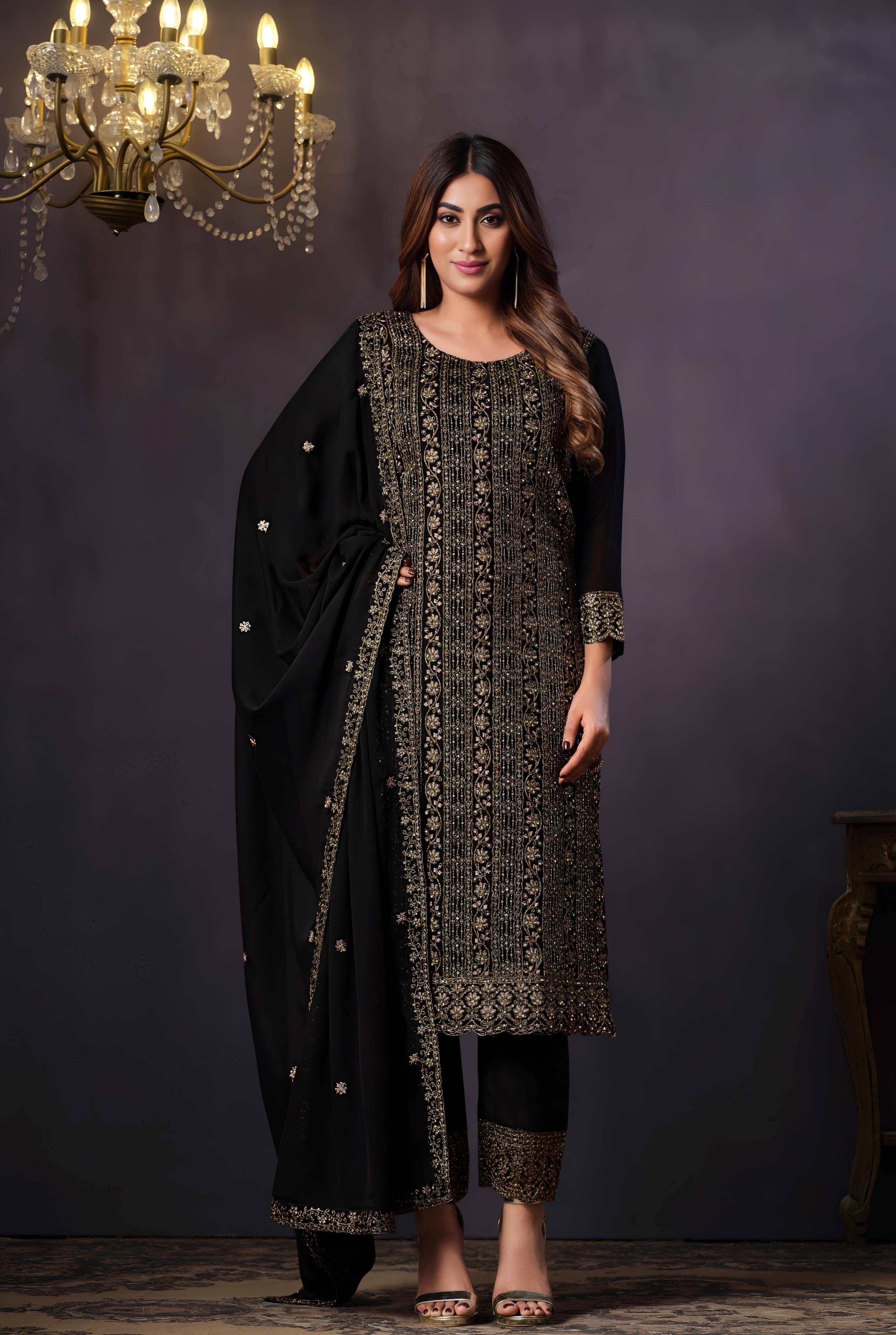 Rangoli Riwaayat Elegance Pakistani Suit EAPK0035