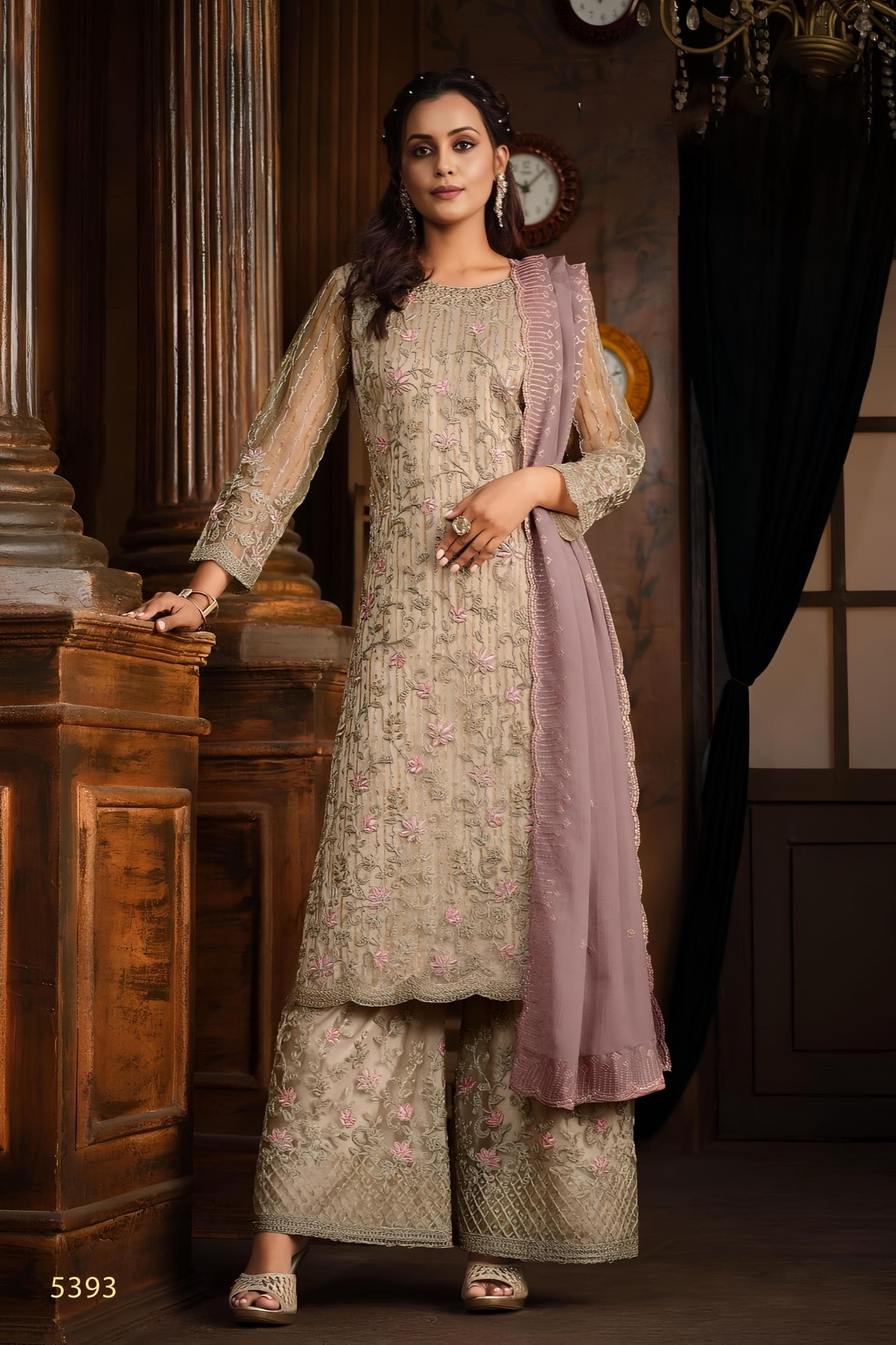 Royal Mirage Embroidered Pakistani suits  EAPK0036