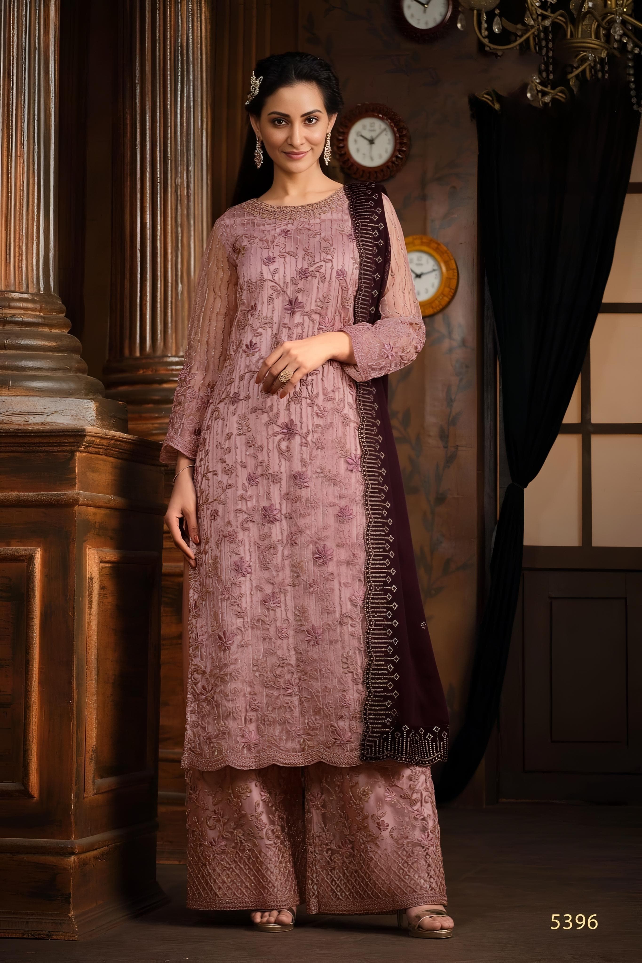 Royal Mirage Embroidered Pakistani suits  EAPK0036
