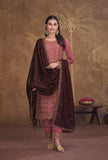 Rangoli Roshni Embellished Glow Pakistani Suit EAPK0037