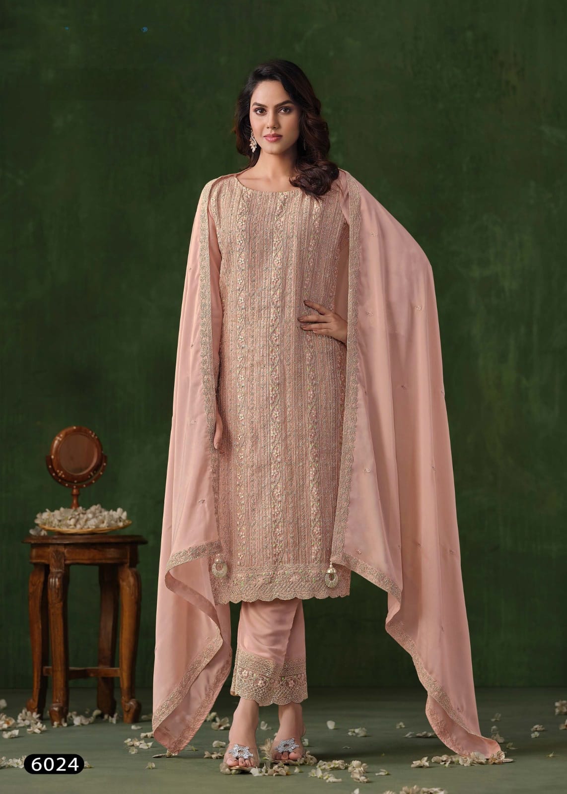 Coding Sequin Ensemble Pakistani Suit EAPK0038