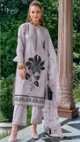 Organza Noir Elegance Pakistani Suit EAPK0044