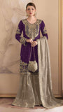 Designer Pakistani Suit with zari work EAPK0045