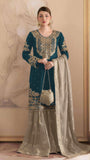 Designer Pakistani Suit with zari work EAPK0045