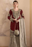 Designer Pakistani Suit with zari work EAPK0045