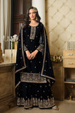 Designer Sharara Suit with Sequence & Lace Dupatta EASR0001