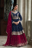 Bluming Georgette Embroidery Work SHARARA EASR0002