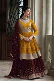 Bluming Georgette Embroidery Work SHARARA EASR0002