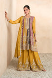 Sharara with Jari & Embroidery Stich Work EASR0006