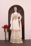Heavy Chinon sharara with Mat Squence work EASR00020