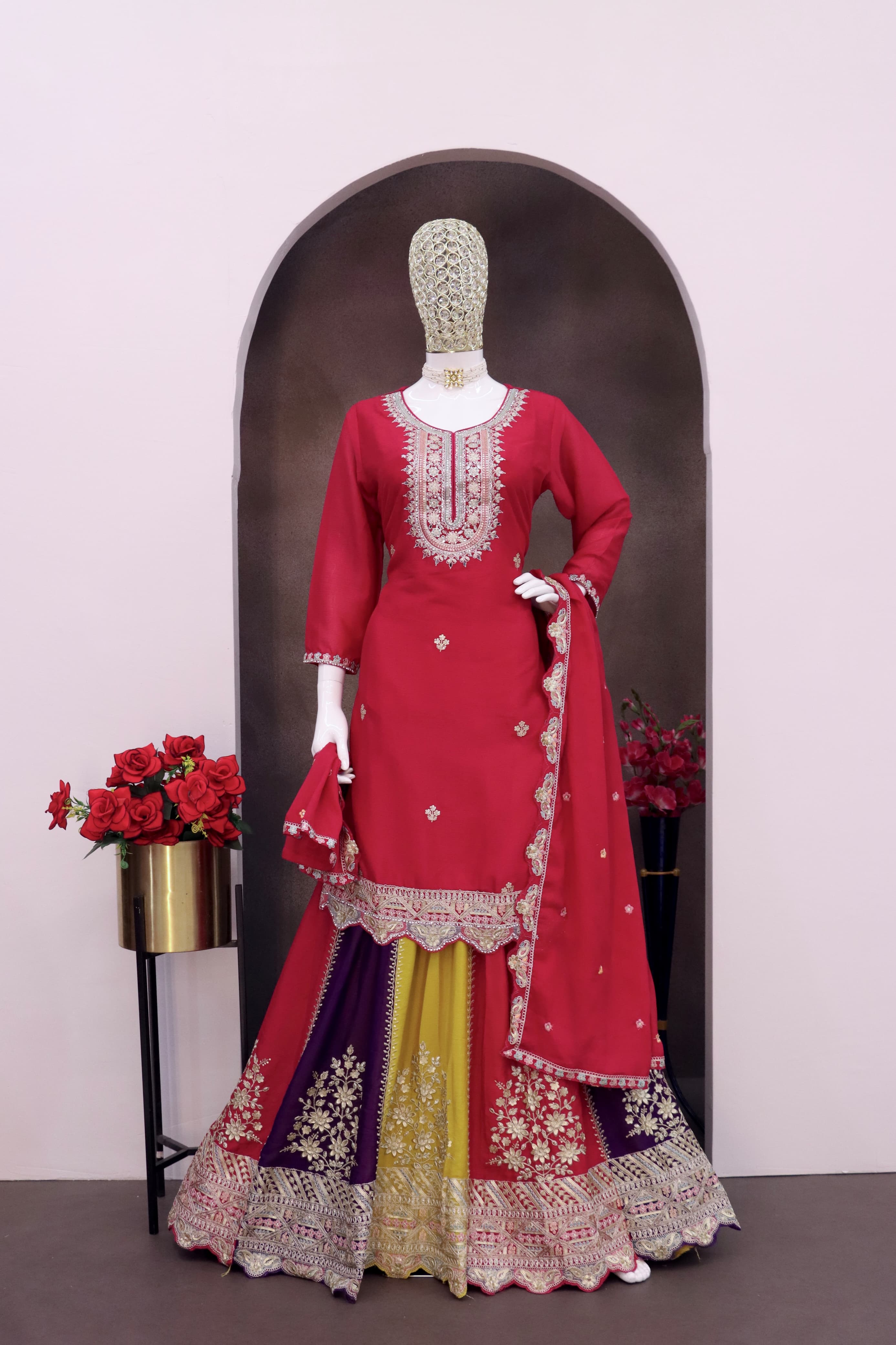 Sharara with Zarkan Work EASR00021