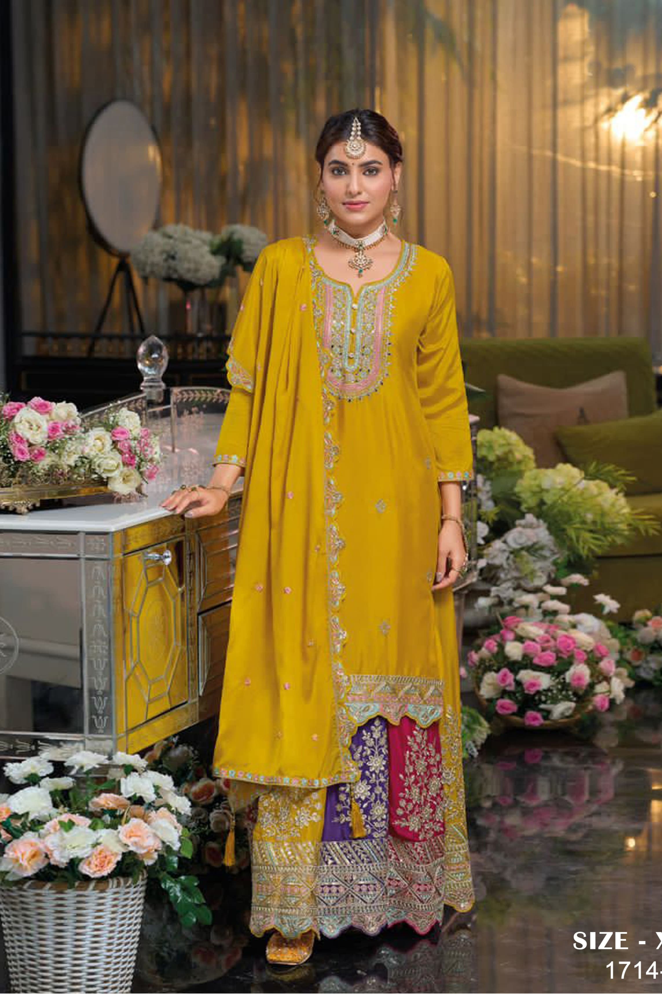 Sharara with Zarkan Work EASR00021