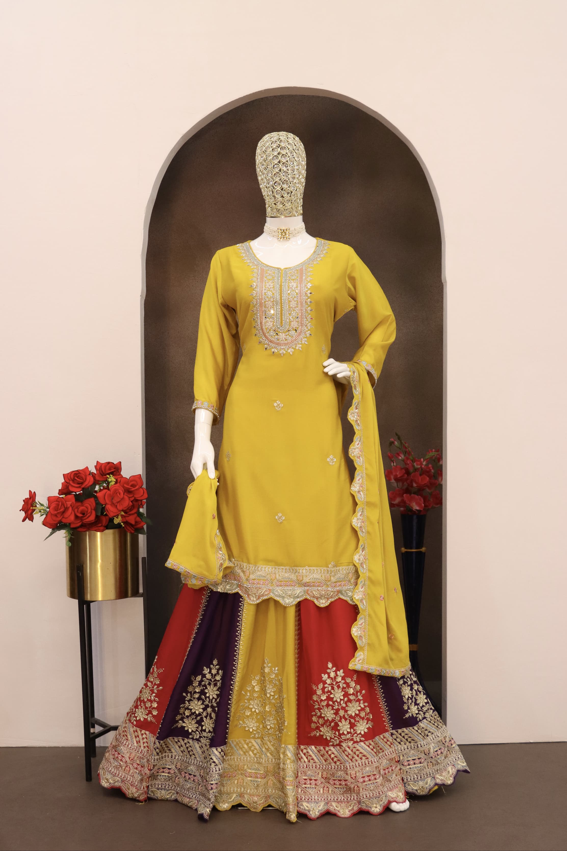 Sharara with Zarkan Work EASR00021