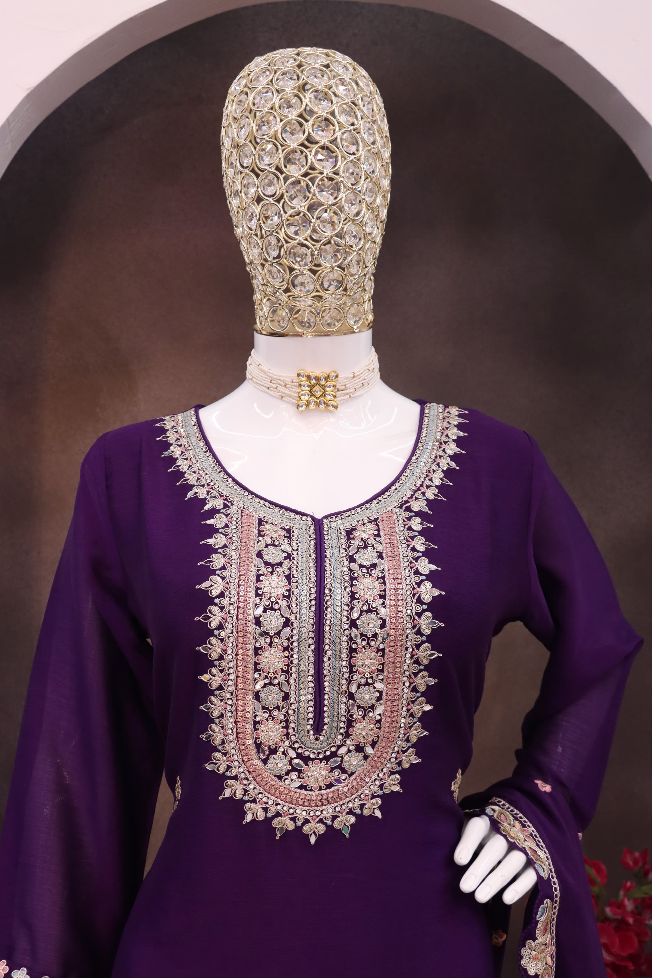 Sharara with Zarkan Work EASR00021