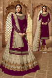 Satin Fabric Designer SHARARA EASR00026