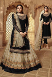 Satin Fabric Designer SHARARA EASR00026