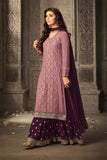 Mystic Threads Georgette Fabaric SHARARA EASR00029