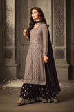 Mystic Threads Georgette Fabaric SHARARA EASR00029