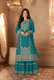 Blooming Georgette fabric SHARARA EASR00032