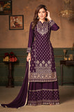 Blooming Georgette fabric SHARARA EASR00032