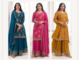 Digital printed designer SHARARA EASR00034