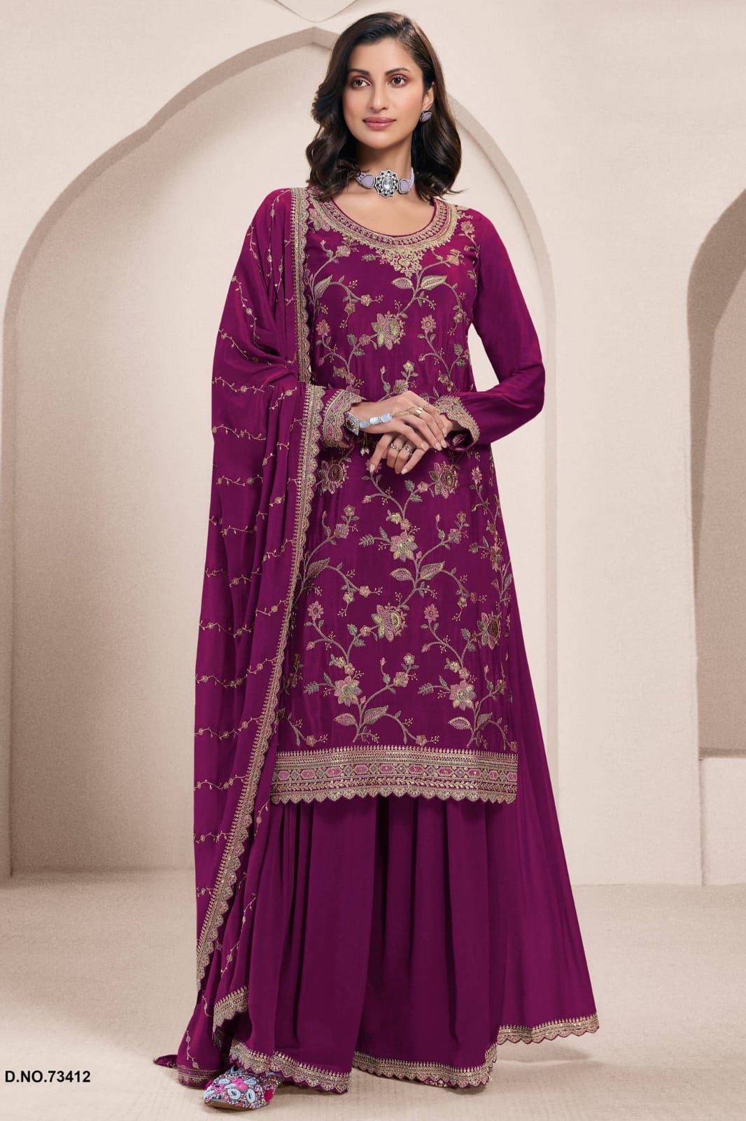 Heavy chinon & Emb multi work SHARARA EASR00036
