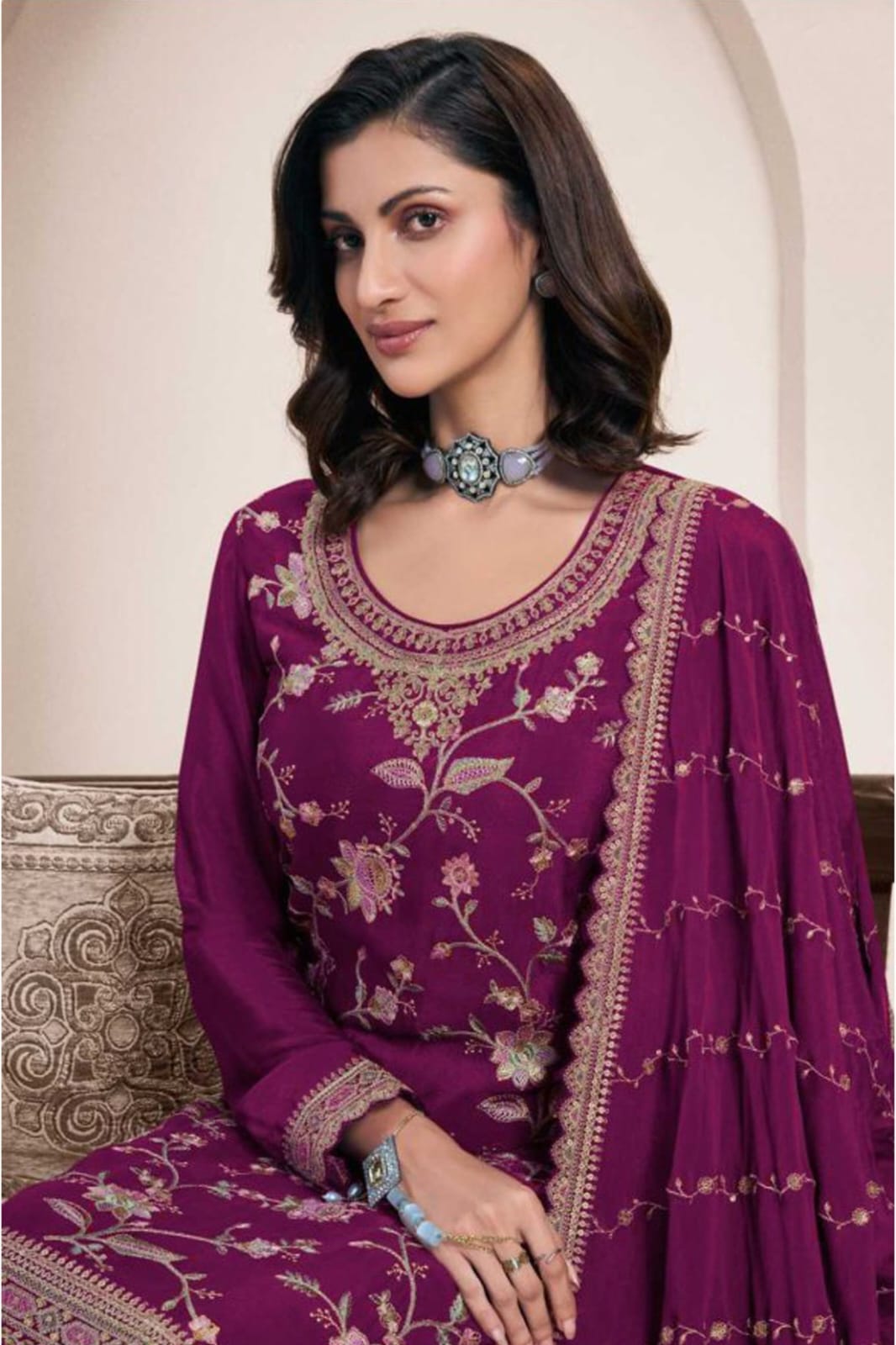 Heavy chinon & Emb multi work SHARARA EASR00036