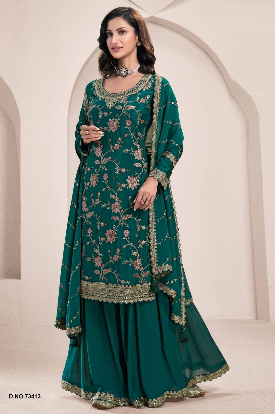Heavy chinon & Emb multi work SHARARA EASR00036