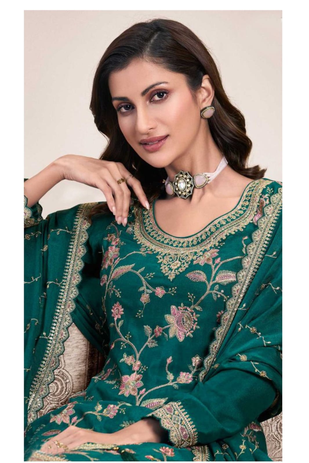 Heavy chinon & Emb multi work SHARARA EASR00036